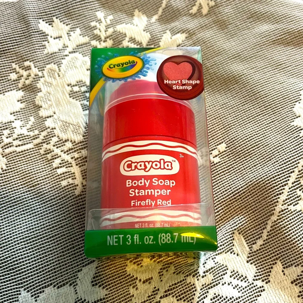 Crayola Red Body Soap